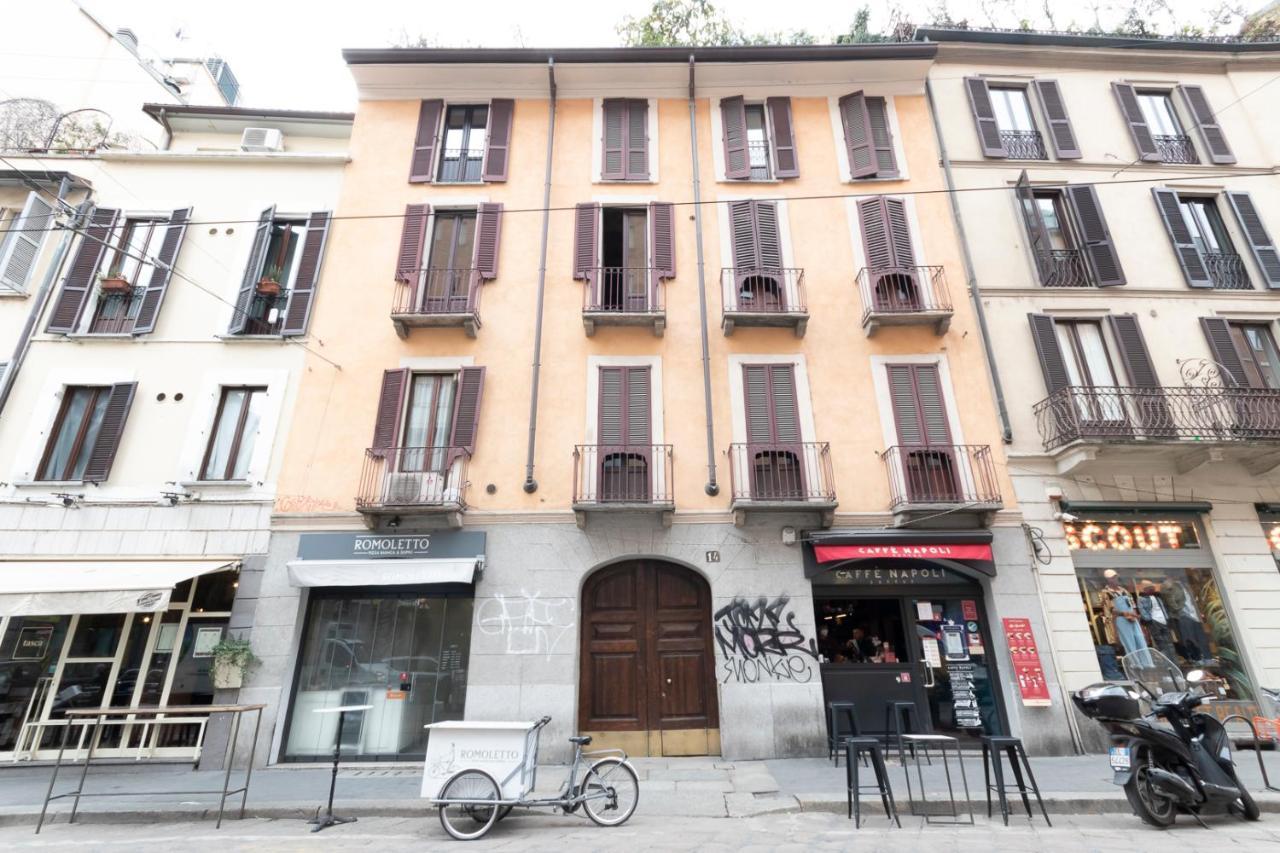 San Lorenzo Apartment Mailand Exterior foto